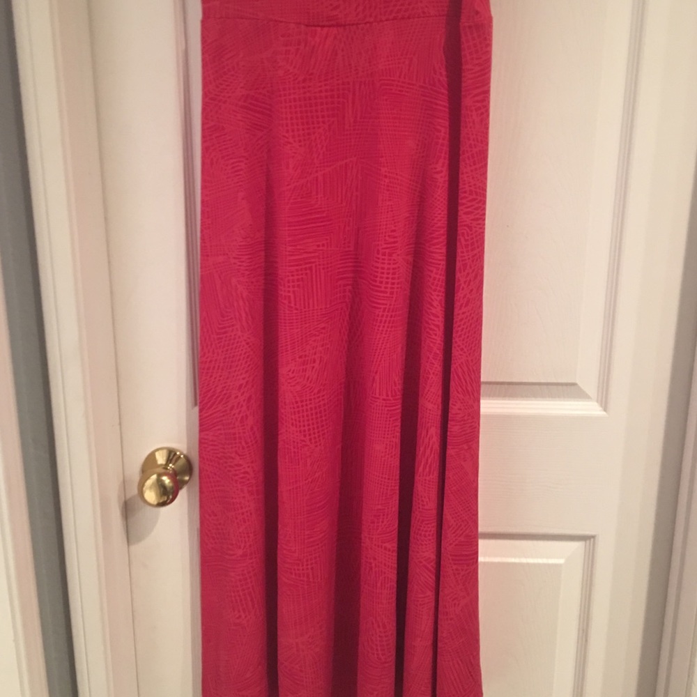 LuLaRoe small Maxi skirt