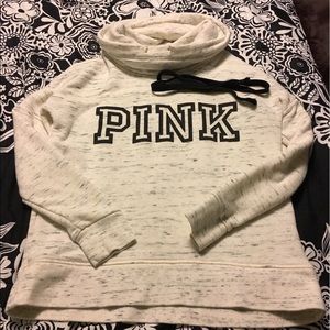 Pink sweatshirt