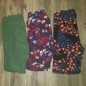 Lularoe One Size Leggings Lot