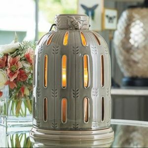 Candle warming lantern