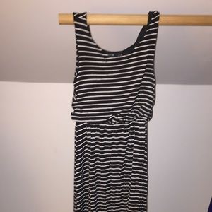 Striped maxi dress✨