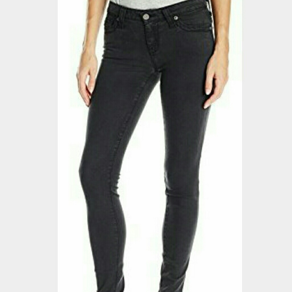 Big Star Alex Skinny Jeans in Faded Black