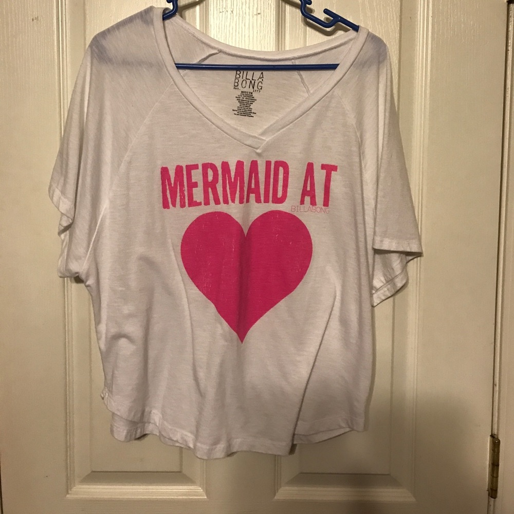 Billabong Mermaid 💗 Top