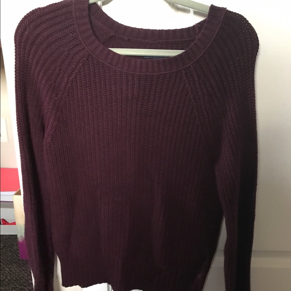 NWOT American Eagle Purple Sweater