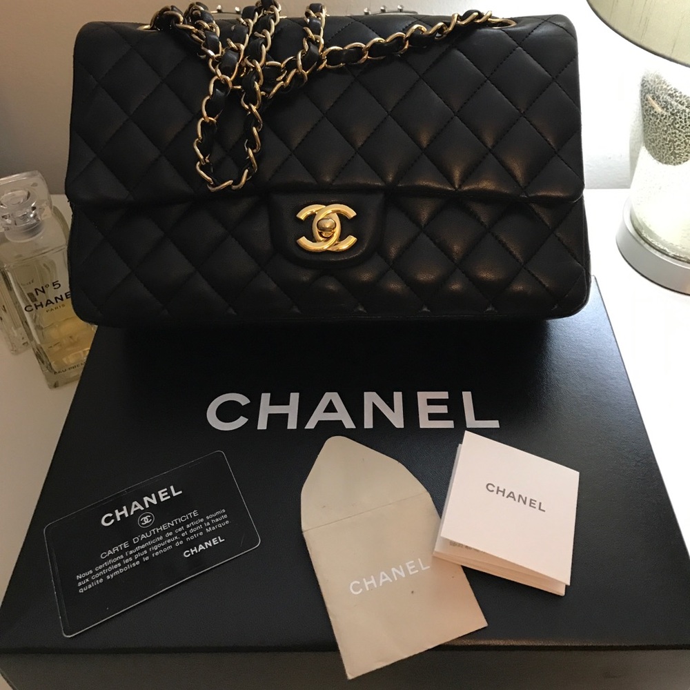 Pre-owned Chanel Sac Class Rabat #94305