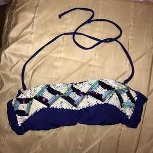 Victoria's Secret swim bandeau top