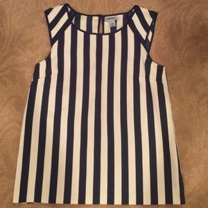 Stylish striped DKNY summer top