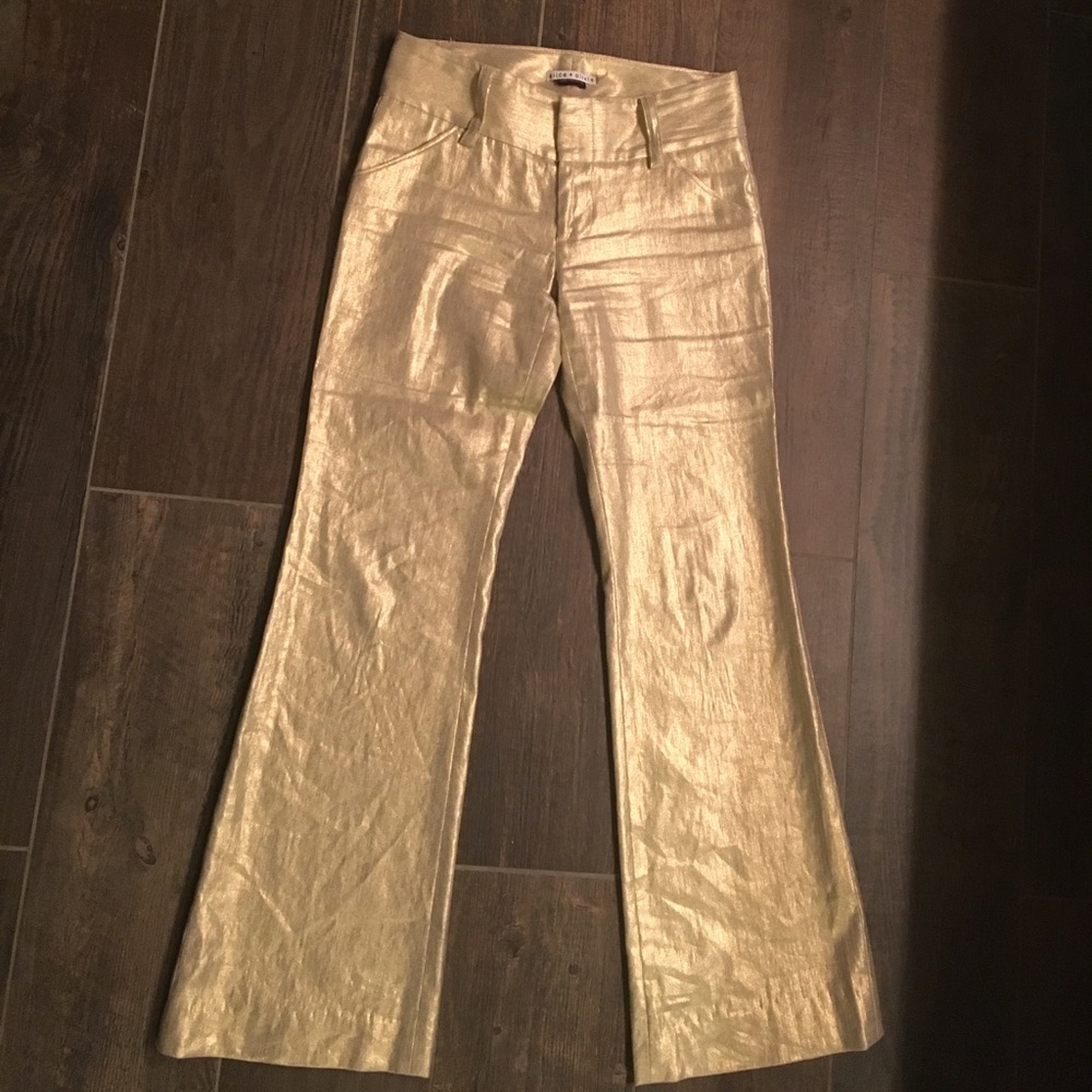 Alice and Olivia summer weight dress trousers 4