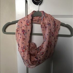 American Eagle Floral Infinity Scarf