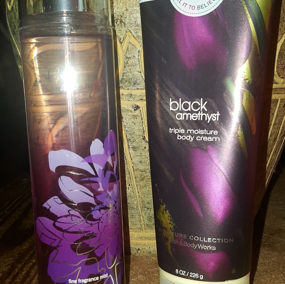 Bath and Body Works Black Amethyst