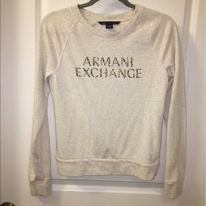 Armani exchange sweater