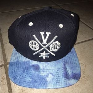 NWOT Navy Blue/ Baby Blue D.Rose Adidas Strapback