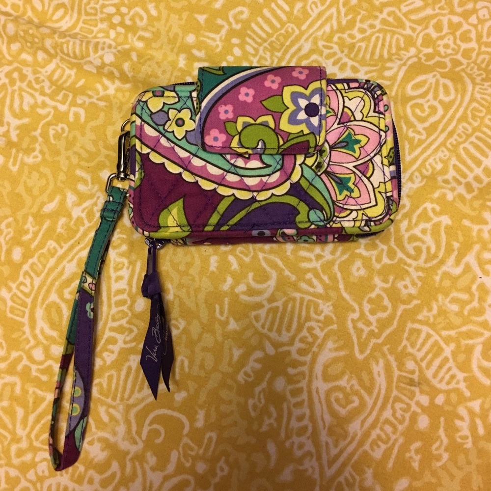 Vera Bradley Wristlet