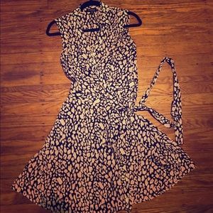 Bebe summer wrap around dress