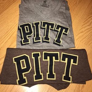 NWOT University of Pittsburgh Tee Shirts