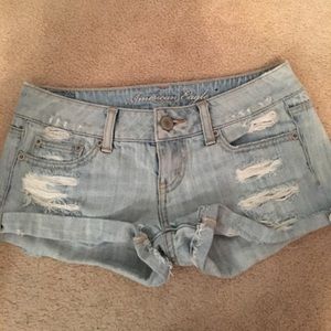 American Eagle Cutt-Offs, Size 0