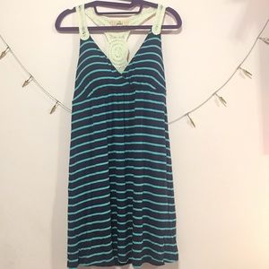 NEW❗️ Pink Republic Crochet Racerback Empire Dress