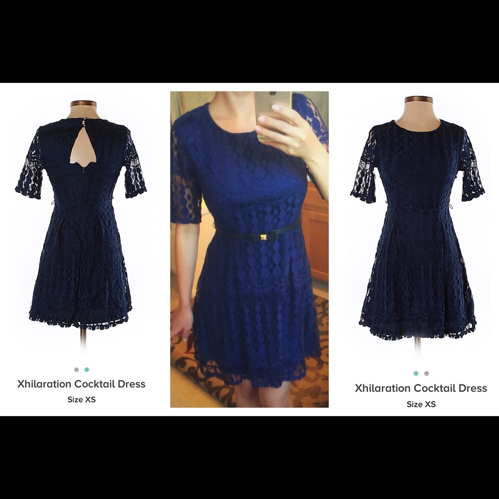 Xhilaration cocktail dress, size Xs
