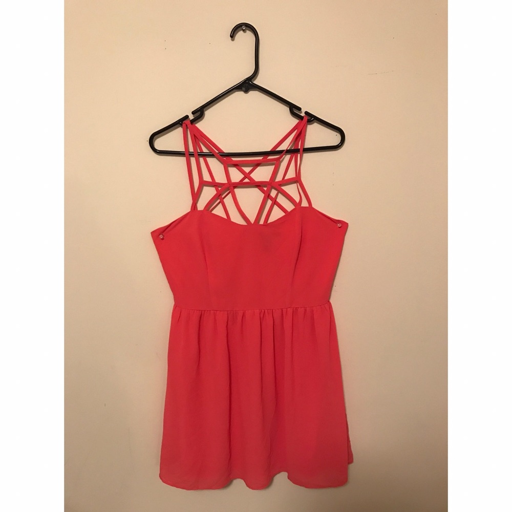 Sweetheart Caged Sundress