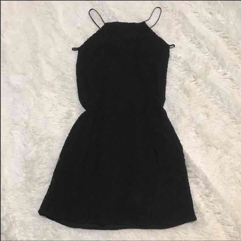 Pins and needle dress XS
