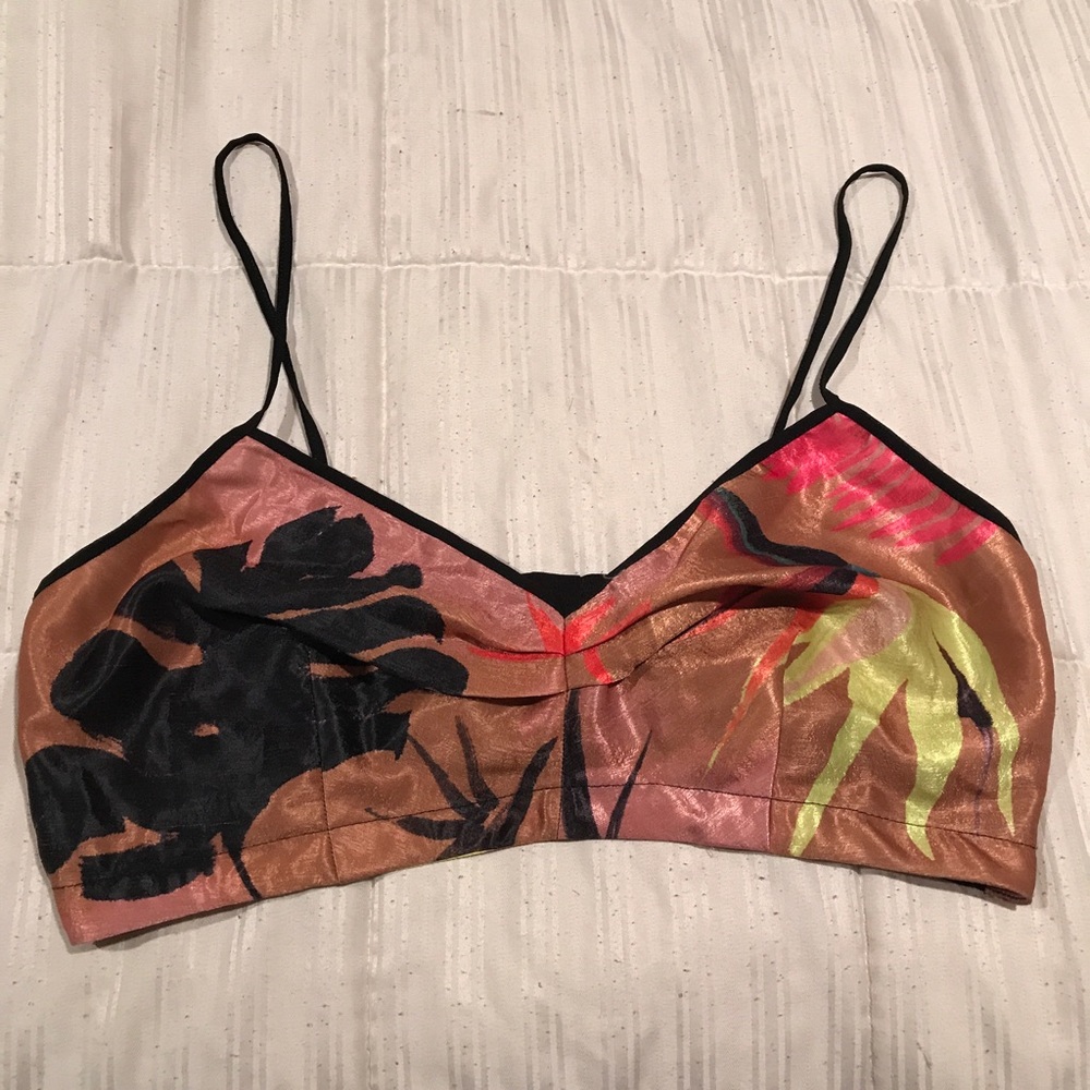 Zara bandeau Top