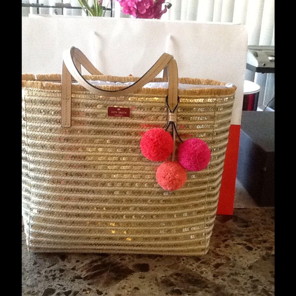 kate spade Straw Bag Collection❤️🌺🌸