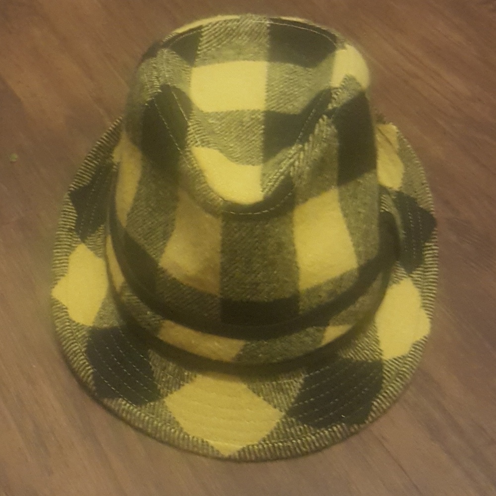 Black and Gold Fedora