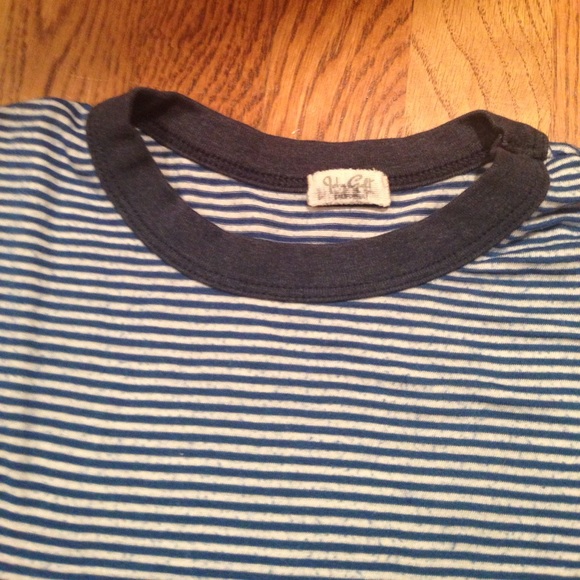 Blue and white striped shirt - Picture 2 of 4