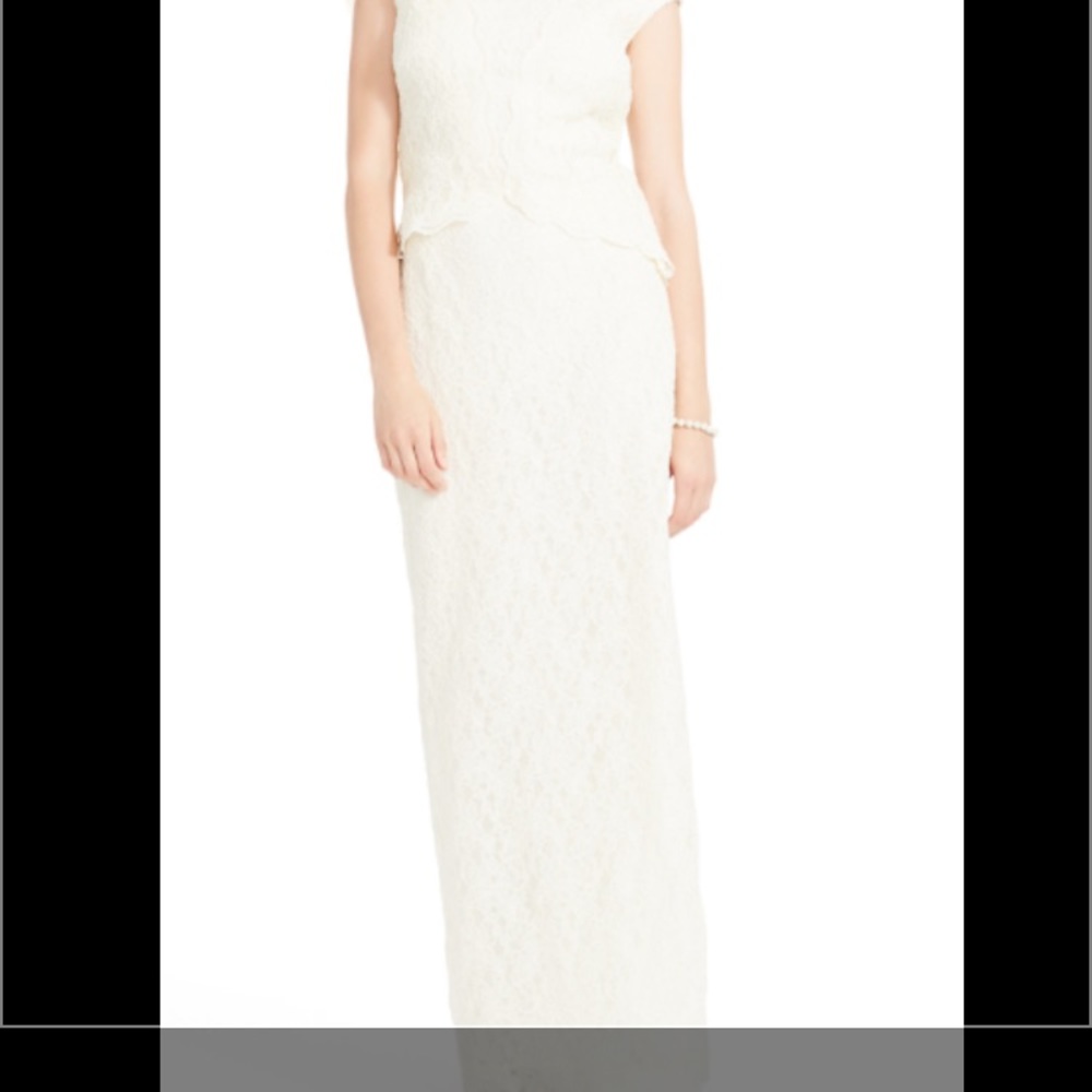 Ralph Lauren lace overlay dress size 4