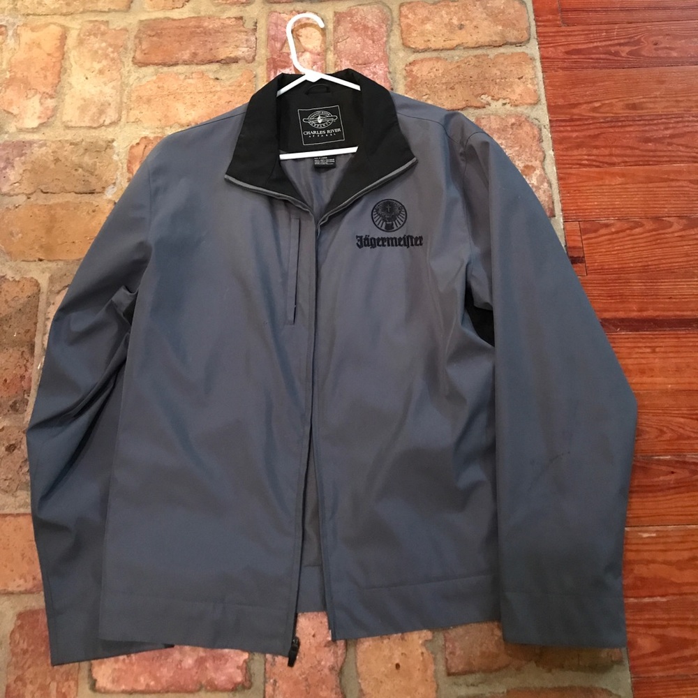 Never worn Charles River coat