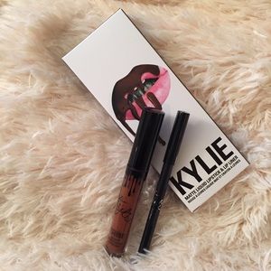 BRAND NEW True Brow K Kylie Lip Kit + Lip Liner