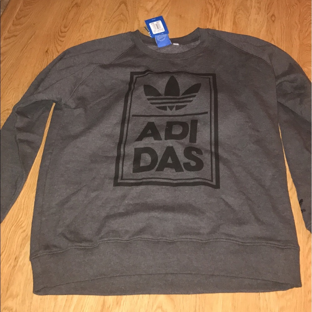 Men's XL adidas Crew Sweatshirt