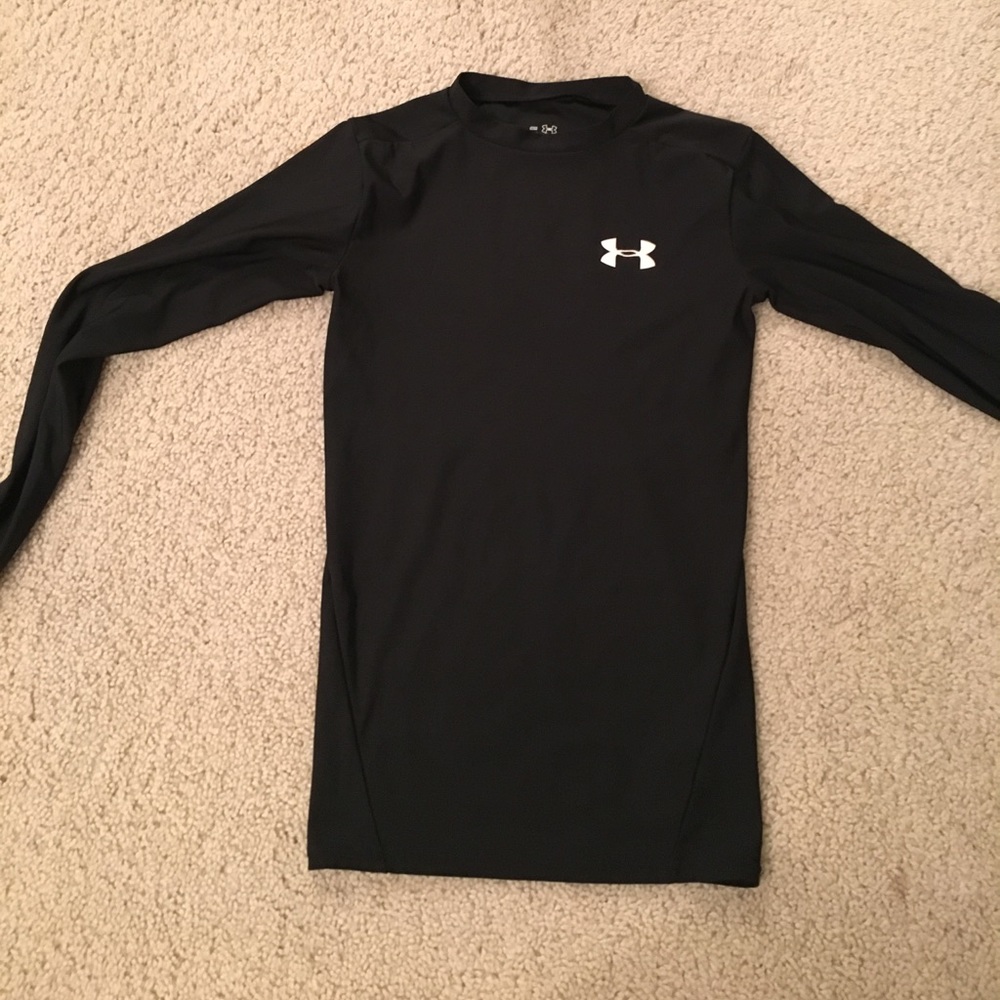 Under armor black long sleeve