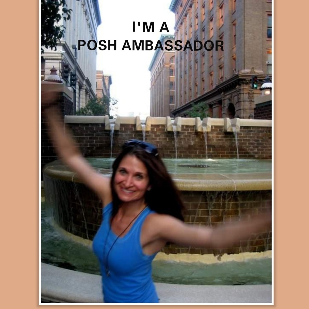 I'm a POSH AMBASSADOR! Yay! Buy with confidence!