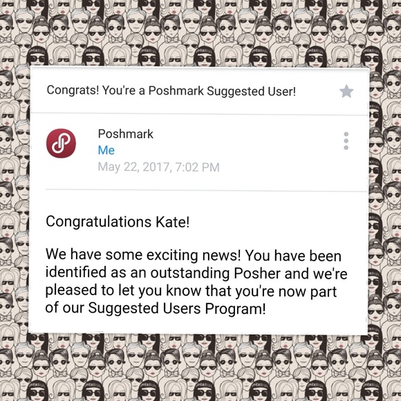 I'm a POSH AMBASSADOR! Yay! Buy with confidence! - Picture 2 of 8