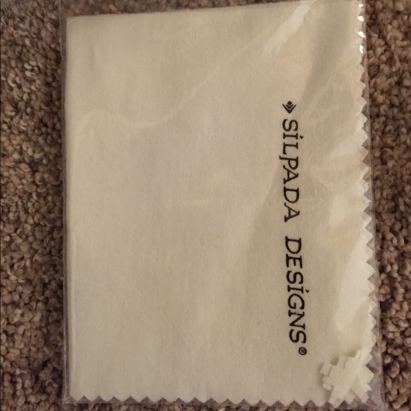 Silpada Jewelry Silpada Polishing Cloth Poshmark