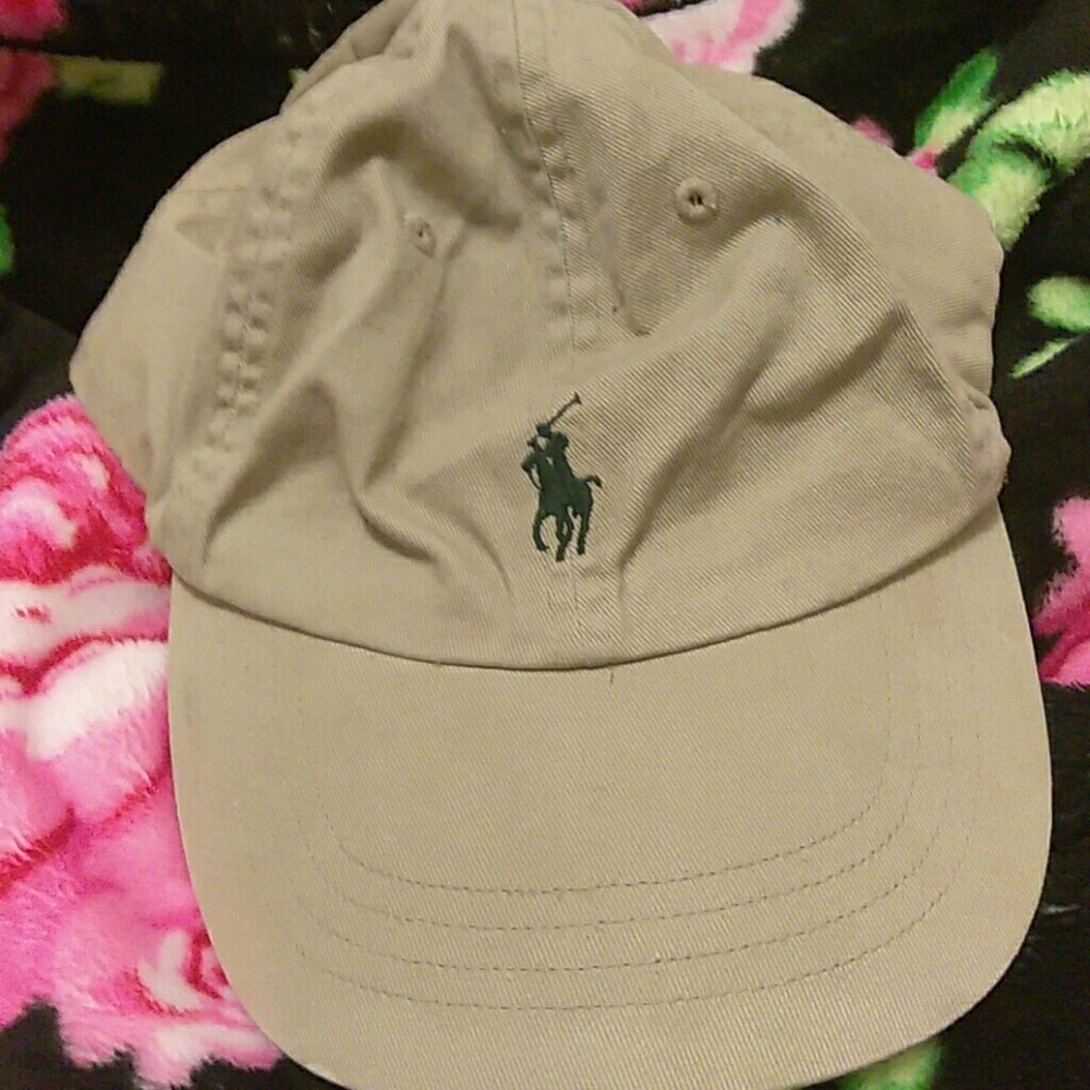 Ralph lauren khaki hat
