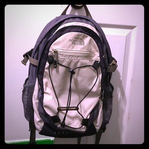 North Face 'ISABELLA' Backpack - grey/cream