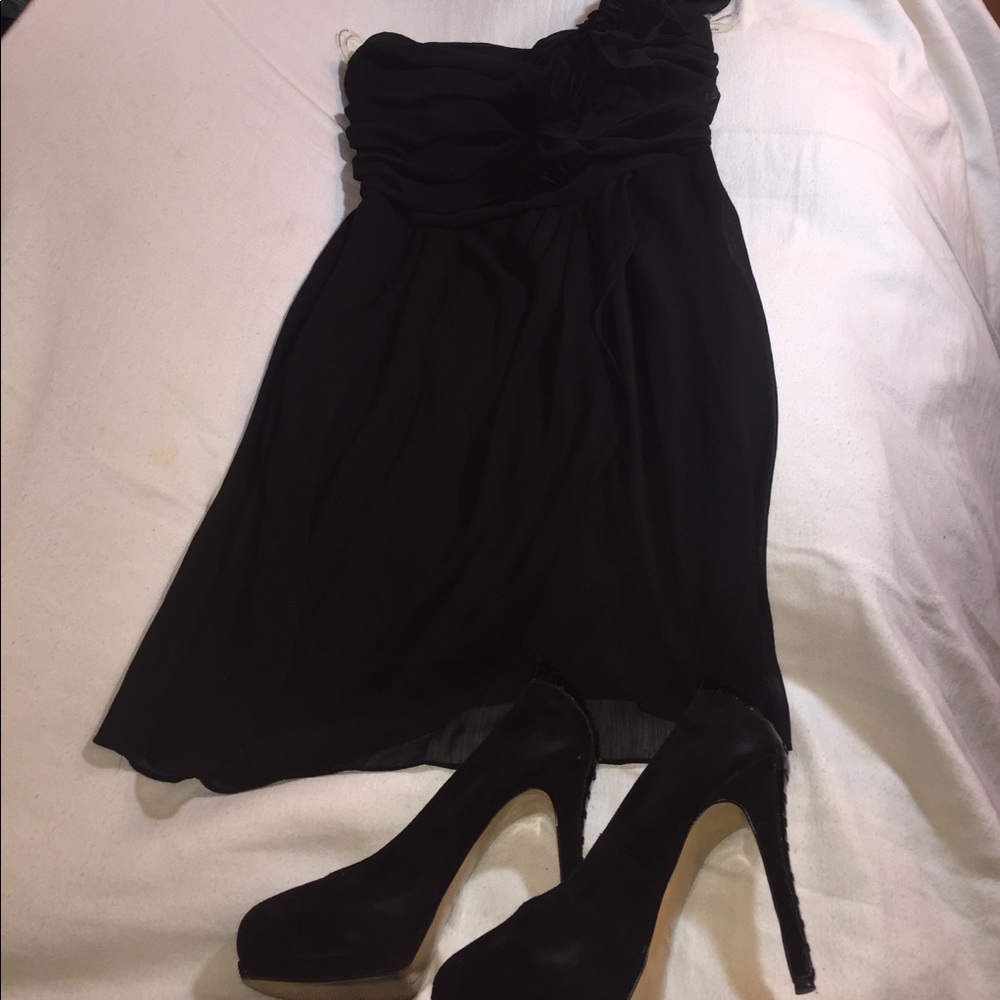 One shoulder Cocktail Dress
