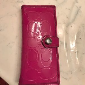Coach wallet