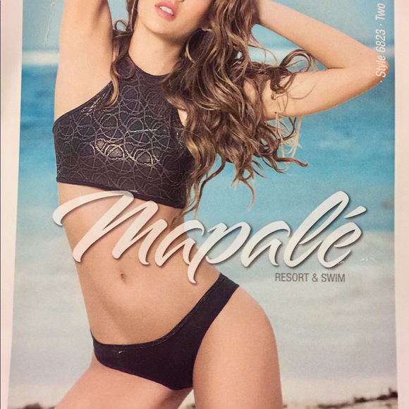 NWTs Black Mapale Swimwear - Picture 2 of 5