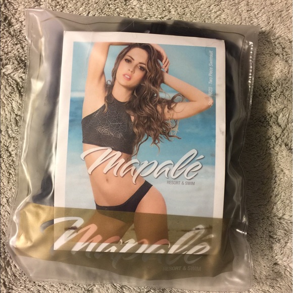 NWTs Black Mapale Swimwear - Picture 5 of 5