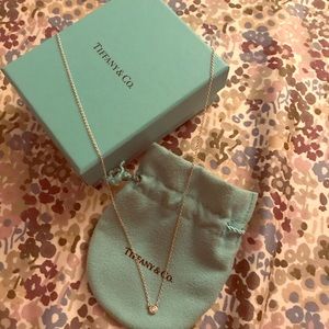 Elsa Peretti Diamonds by the Yard Pendant