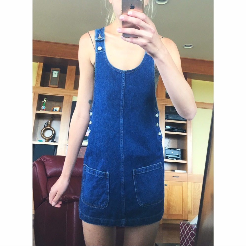 🎉hp Topshop overall dress