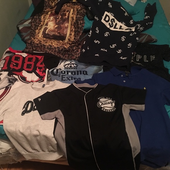 Shirts all small and medium - Picture 1 of 1