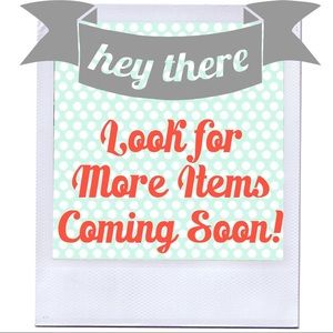 Prices dropped! Look for more items soon!