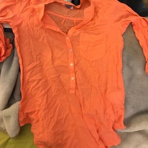 3/4 to long sleeve tunic