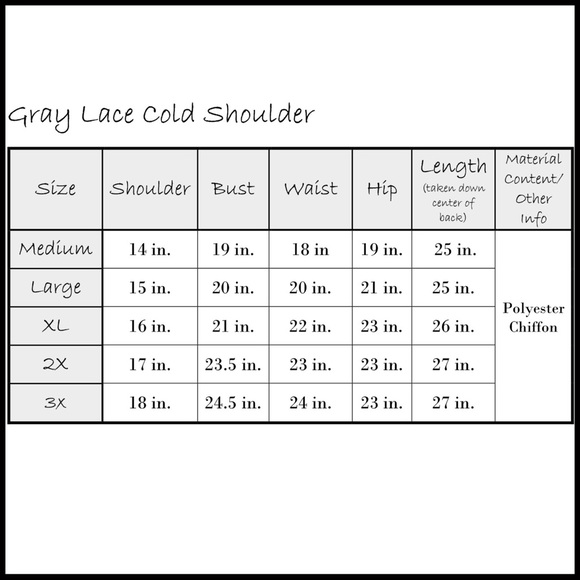 PLUS SIZE- Crochet Cold Shoulder - Picture 7 of 8