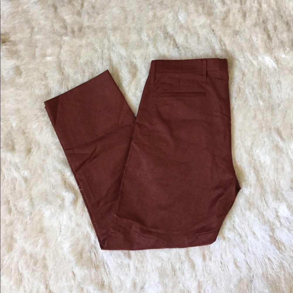 Epaulet 100% wool men's dress pants