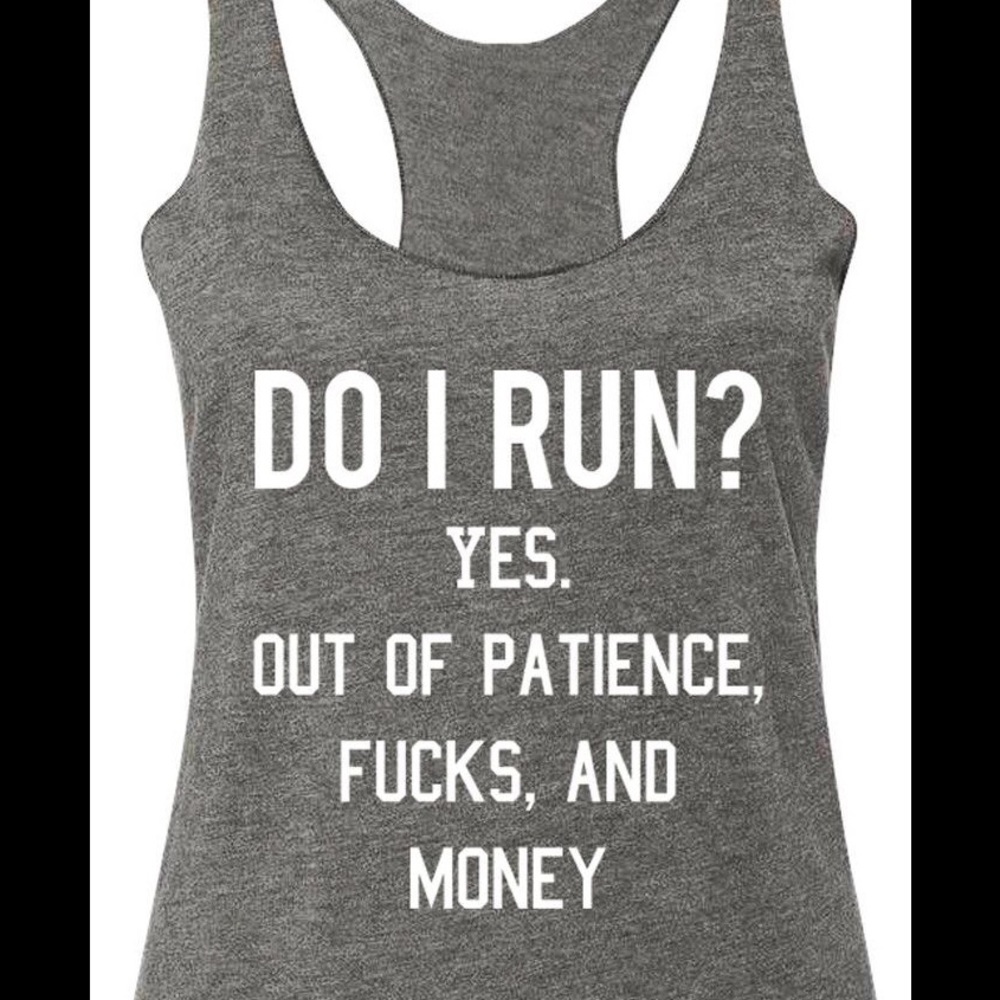 Brand new custom DO I RUN tank